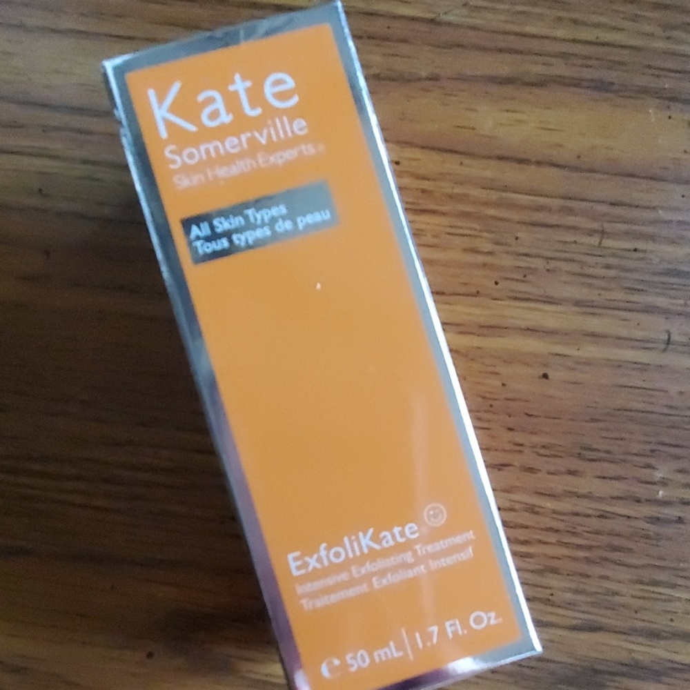 Intensive exfoliating treatment